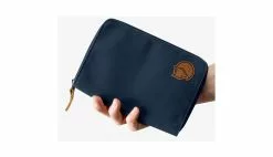Fjällräven Passport Wallet Bleu / Blue -Semelles Soldes f24220 560 1