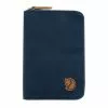 Fjällräven Passport Wallet Bleu / Blue -Semelles Soldes f24220 560