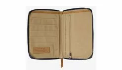 Fjällräven Passport Wallet Bleu / Blue -Semelles Soldes f24220 560 2
