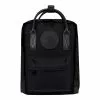 Fjällräven Kånken No.2 Mini Black Noir / Black -Semelles Soldes f24261 550