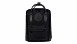 Fjällräven Kånken No.2 Mini Black Noir / Black
