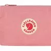 Fjällräven Kånken Gear Pocket Pink Rose / Pink -Semelles Soldes f25863 3121