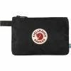 Fjällräven Kånken Gear Pocket Black Noir / Black -Semelles Soldes f25863 550 1