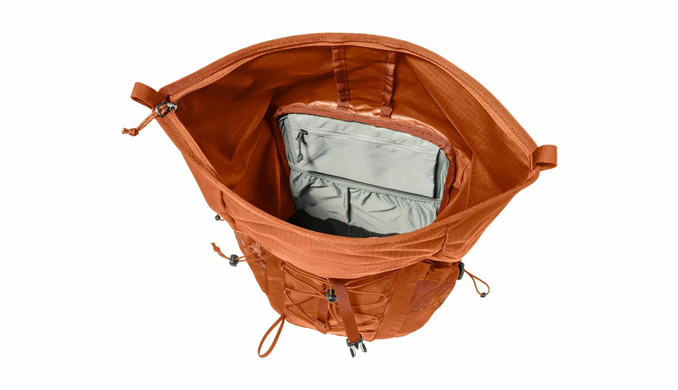 Fjällräven Abisko Hike Foldsack Orange / Orange 6 Fjällräven Abisko Hike Foldsack Orange / Orange – Image 4