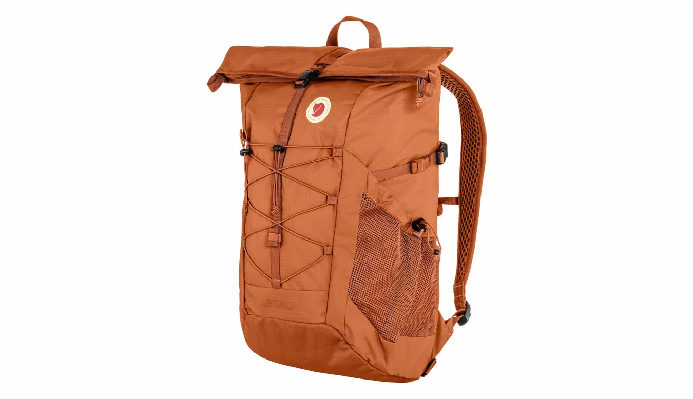 Fjällräven Abisko Hike Foldsack Orange / Orange 4 Fjällräven Abisko Hike Foldsack Orange / Orange – Image 2