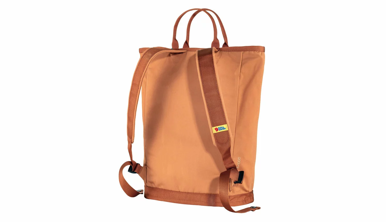 Fjällräven Vardag Totepack Orange / Orange 5 Fjällräven Vardag Totepack Orange / Orange – Image 3