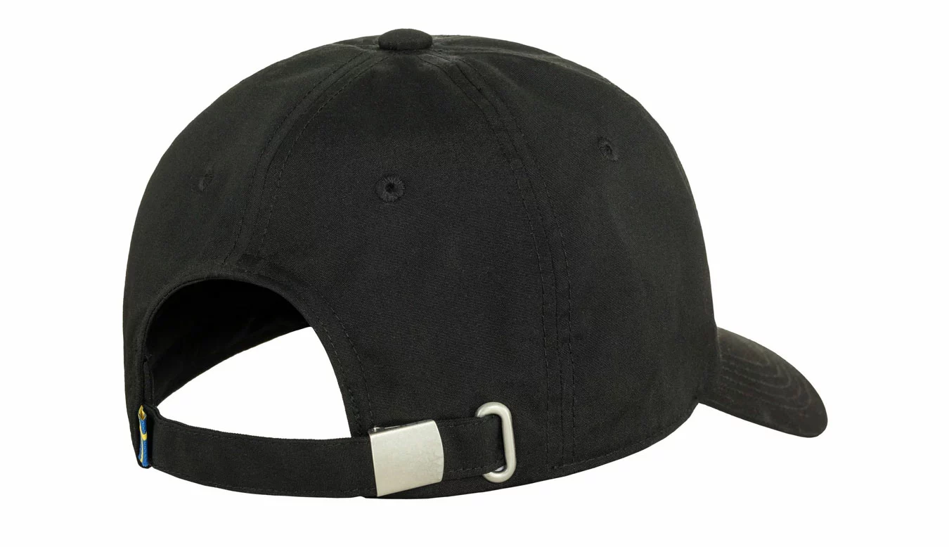 Fjällräven Bergtagen Cap Noir / Black 3 Fjällräven Bergtagen Cap Noir / Black – Image 2