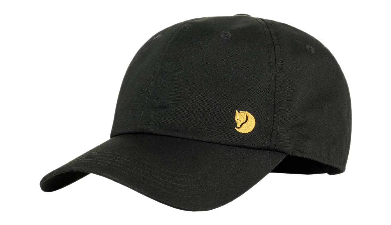 Fjällräven Bergtagen Cap Noir / Black 2 Fjällräven Bergtagen Cap Noir / Black