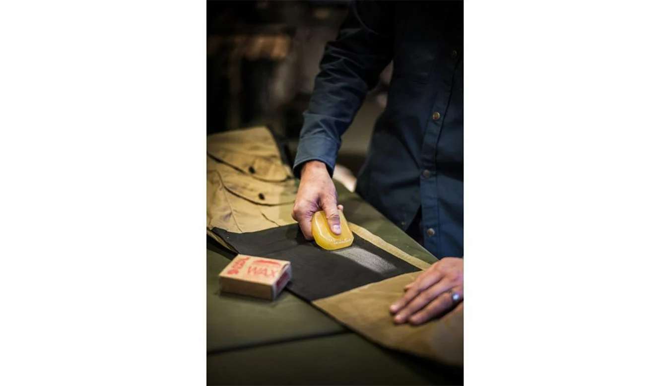 Fjällräven Kånken Greenland Wax Jaune / Yellow 4 Fjällräven Kånken Greenland Wax Jaune / Yellow – Image 2