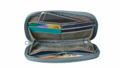 Fjällräven Kånken Travel Wallet Black Gris / Grey -Semelles Soldes fj llr ven k nken travel wallet green 4