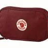 Fjällräven Kånken Travel Wallet Ox Red Rouge / Red -Semelles Soldes fj llr ven k nken travel wallet ox red f23781 3261