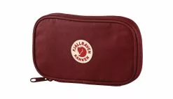 Fjällräven Kånken Travel Wallet Ox Red Rouge / Red