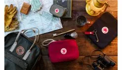 Fjällräven Kånken Travel Wallet Warm Yellow Jaune / Yellow -Semelles Soldes fj llr ven k nken travel wallet ox red f23781 3267 1