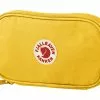 Fjällräven Kånken Travel Wallet Warm Yellow Jaune / Yellow -Semelles Soldes fj llr ven k nken travel wallet warm yellow f23781 1411
