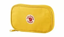 Fjällräven Kånken Travel Wallet Warm Yellow Jaune / Yellow