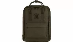 Fjällräven Re-Kånken Dark Olive Noir / Black