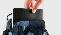 Fjällräven Kånken Art Sling Ocean Deep Bleu / Blue -Semelles Soldes fjallraven kanken art sling ocean deep f23633 973 3
