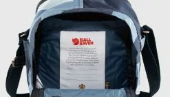 Fjällräven Kånken Art Sling Ocean Deep Bleu / Blue -Semelles Soldes fjallraven kanken art sling ocean deep f23633 973 4