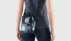 Fjällräven Kånken Art Sling Ocean Deep Bleu / Blue -Semelles Soldes fjallraven kanken art sling ocean deep f23633 973 7