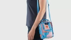 Fjällräven Kånken Art Sling Ocean Surface Bleu / Blue -Semelles Soldes fjallraven kanken art sling ocean surface f23633 972 7