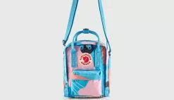 Fjällräven Kånken Art Sling Ocean Surface Bleu / Blue