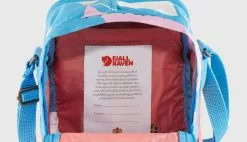 Fjällräven Kånken Art Sling Ocean Surface Bleu / Blue -Semelles Soldes fjallraven kanken art sling ocean surface f23633 972 9