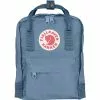 Fjällräven Kånken Mini Kids Blue Ridge Bleu / Blue -Semelles Soldes fjallraven kanken mini blue ridge f23561 519
