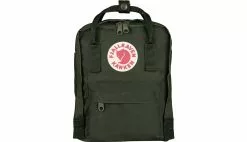 Fjällräven Kånken Mini Kids Forest Green Vert / Green