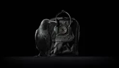 Fjällräven Kånken No. 2 Black Noir / Black -Semelles Soldes fjallraven kanken no. 2 black f23567 5503