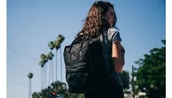 Fjällräven Kånken No. 2 Black Noir / Black -Semelles Soldes fjallraven kanken no. 2 black f23567 5504