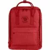Fjällräven Re-Kånken Red Rouge / Red 1 Fjällräven Re-Kånken Red Rouge / Red -Semelles Soldes fjallraven re kanken red f23548 320