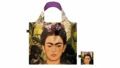 Loqi FRIDA KAHLO Self Portrait Recycled Bag Multicolore / Multicolor