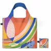 Loqi Frank Lloyd Wright - March Balloons Recycled Bag Multicolore / Multicolor -Semelles Soldes fl.mb