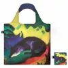 Loqi Franz Marc - Blue Fox Bag Multicolore / Multicolor -Semelles Soldes fm.bf