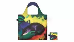 Loqi Franz Marc - Blue Fox Bag Multicolore / Multicolor