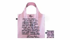 Loqi Guerrilla Girls - Dearest Art Collector Recycled Bag Rose / Pink