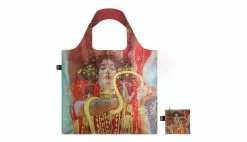 Loqi GUSTAV KLIMT Hygieia Bag Rouge / Red