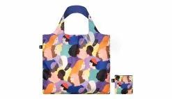 Loqi GUSTAV KLIMT The Kiss Recycled Bag Multicolore / Multicolor