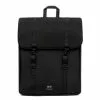 Lefrik Handy Metal Tech Backpack Black Noir / Black 2 Lefrik Handy Metal Tech Backpack Black Noir / Black -Semelles Soldes handymetal blk