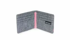 Herschel Supply Roy RFID Raven Crosshatch Gris / Grey 7 Herschel Supply Roy RFID Raven Crosshatch Gris / Grey -Semelles Soldes herschel roy rfid raven crosshatch 10363 00919 os