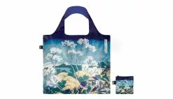 Loqi Katsushika Hokusai - Fuji From Gotenyama Recycled Bag Bleu / Blue