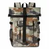 Carhartt WIP Philis Backpack Trail Print Multicolore / Multicolor -Semelles Soldes i026177 12j xx1