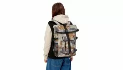 Carhartt WIP Philis Backpack Trail Print Multicolore / Multicolor -Semelles Soldes i026177 12j xx3