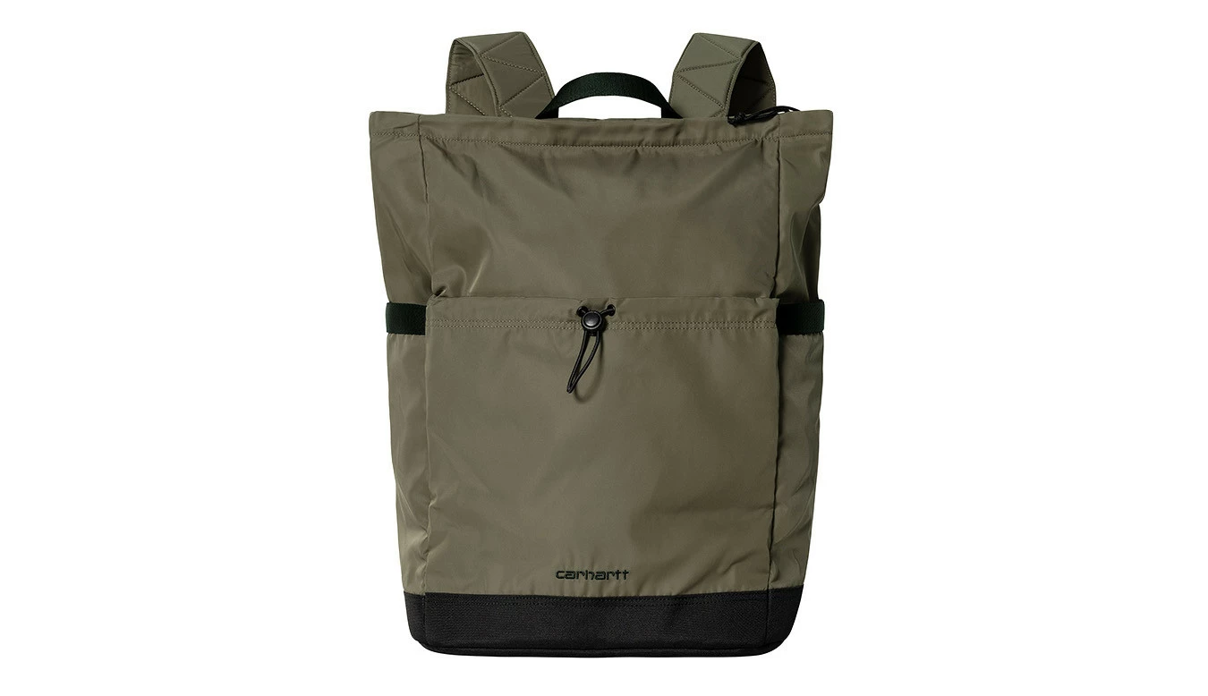 Carhartt WIP Bayshore Backpack Vert / Green 3 Carhartt WIP Bayshore Backpack Vert / Green
