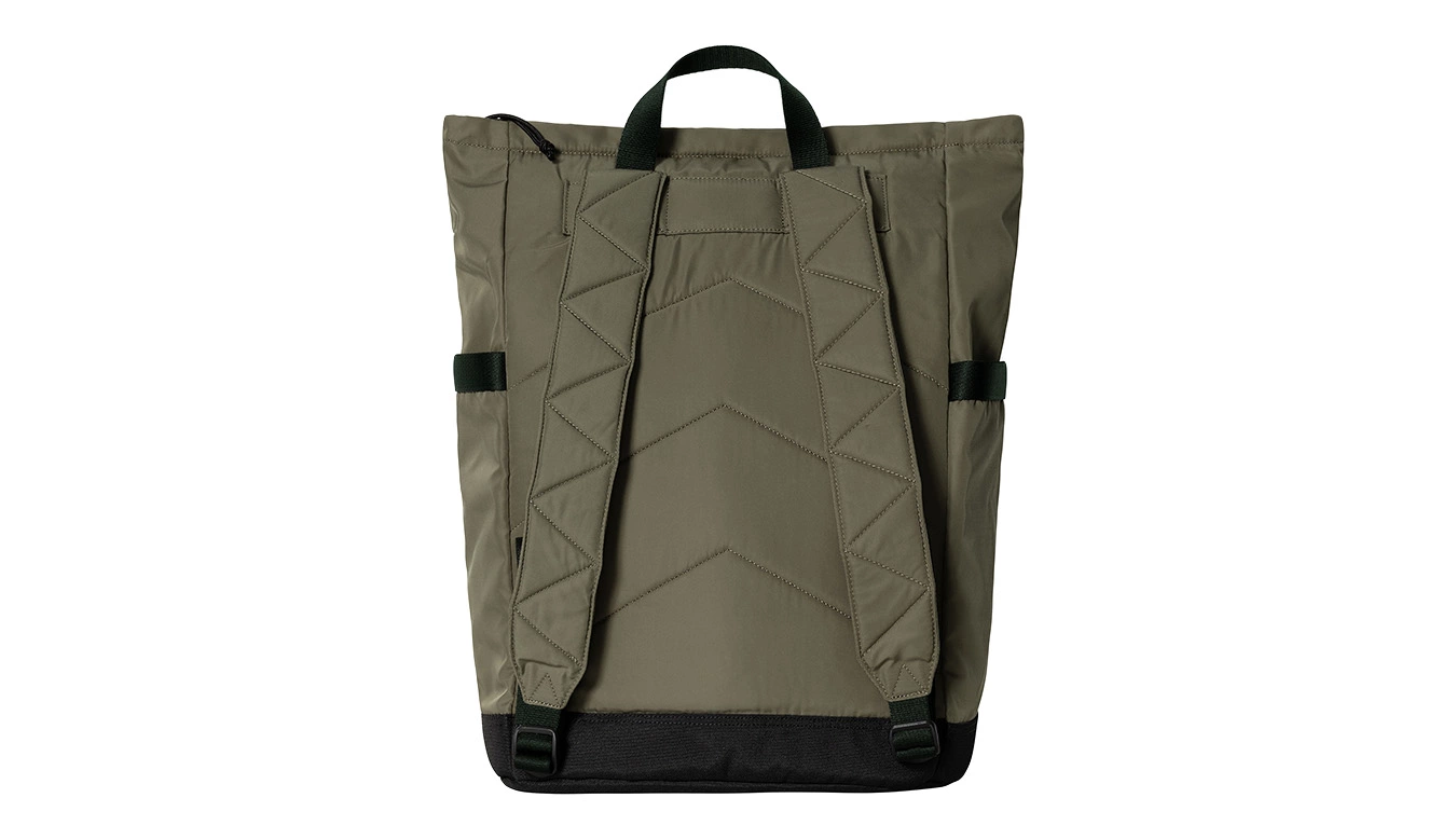 Carhartt WIP Bayshore Backpack Vert / Green 4 Carhartt WIP Bayshore Backpack Vert / Green – Image 2