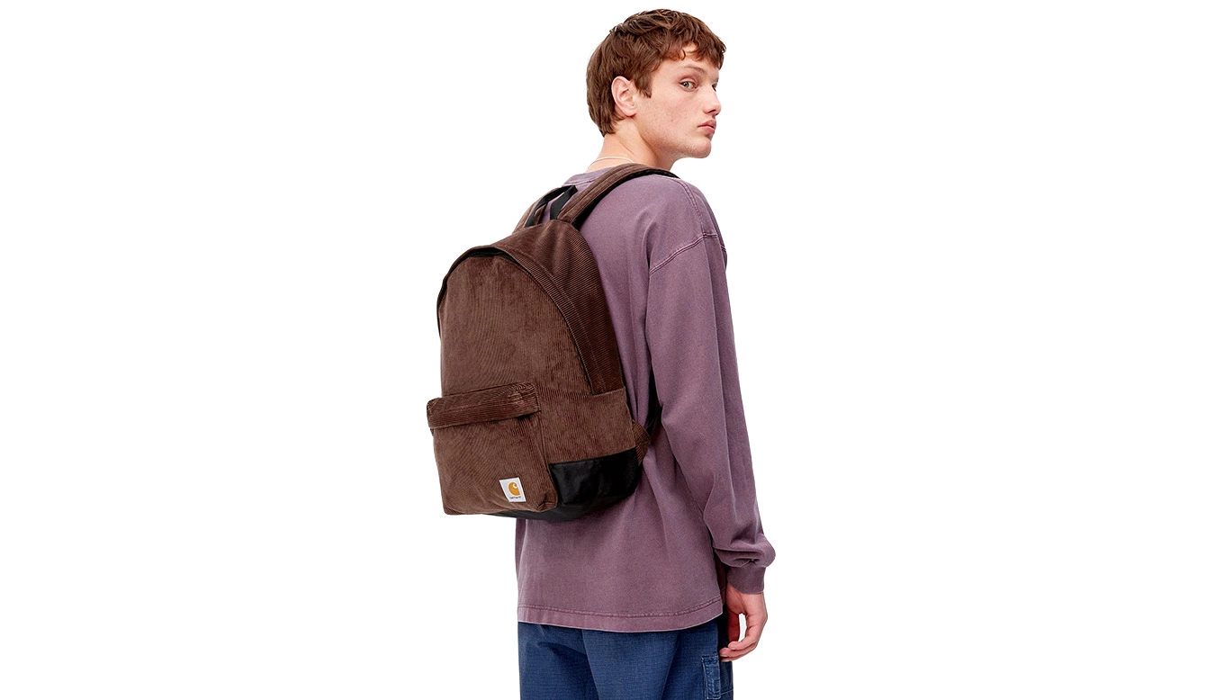 Carhartt WIP Flint Backpack Marron / Brown 4 Carhartt WIP Flint Backpack Marron / Brown – Image 2