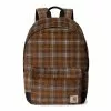 Carhartt WIP Flint Backpack Marron / Brown 1 Carhartt WIP Flint Backpack Marron / Brown -Semelles Soldes i030868 16u xx1