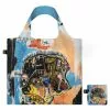 Loqi Jean-Michel Basquiat - Untitled Recycled Bag Multicolore / Multicolor -Semelles Soldes jb.un