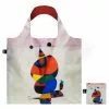 Loqi Joan Miro - Woman, Bird And Star Recycled Bag Multicolore / Multicolor