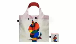 Loqi Joan Miro - Woman, Bird And Star Recycled Bag Multicolore / Multicolor